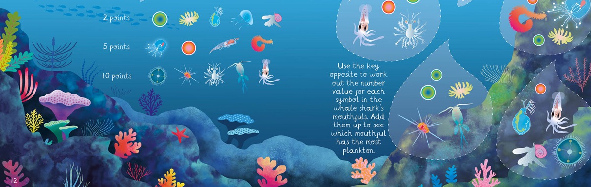 Magical Underwater Activity Book