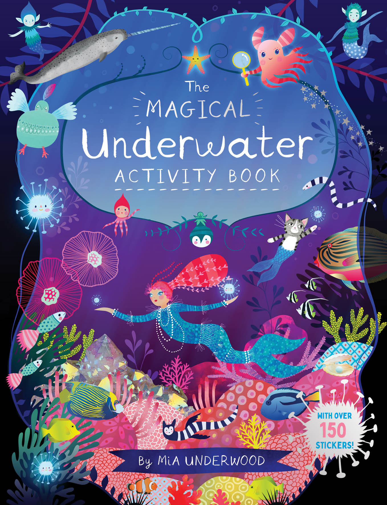 The Magical Underwater Activity Book