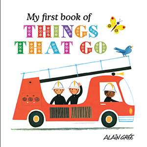 US_My First Book of Things That Go